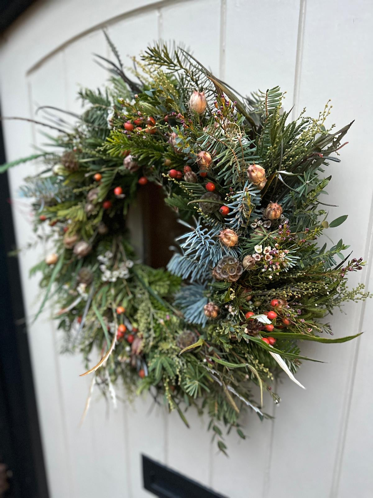Tuesday 25th November: Deluxe Christmas Wreath Workshop