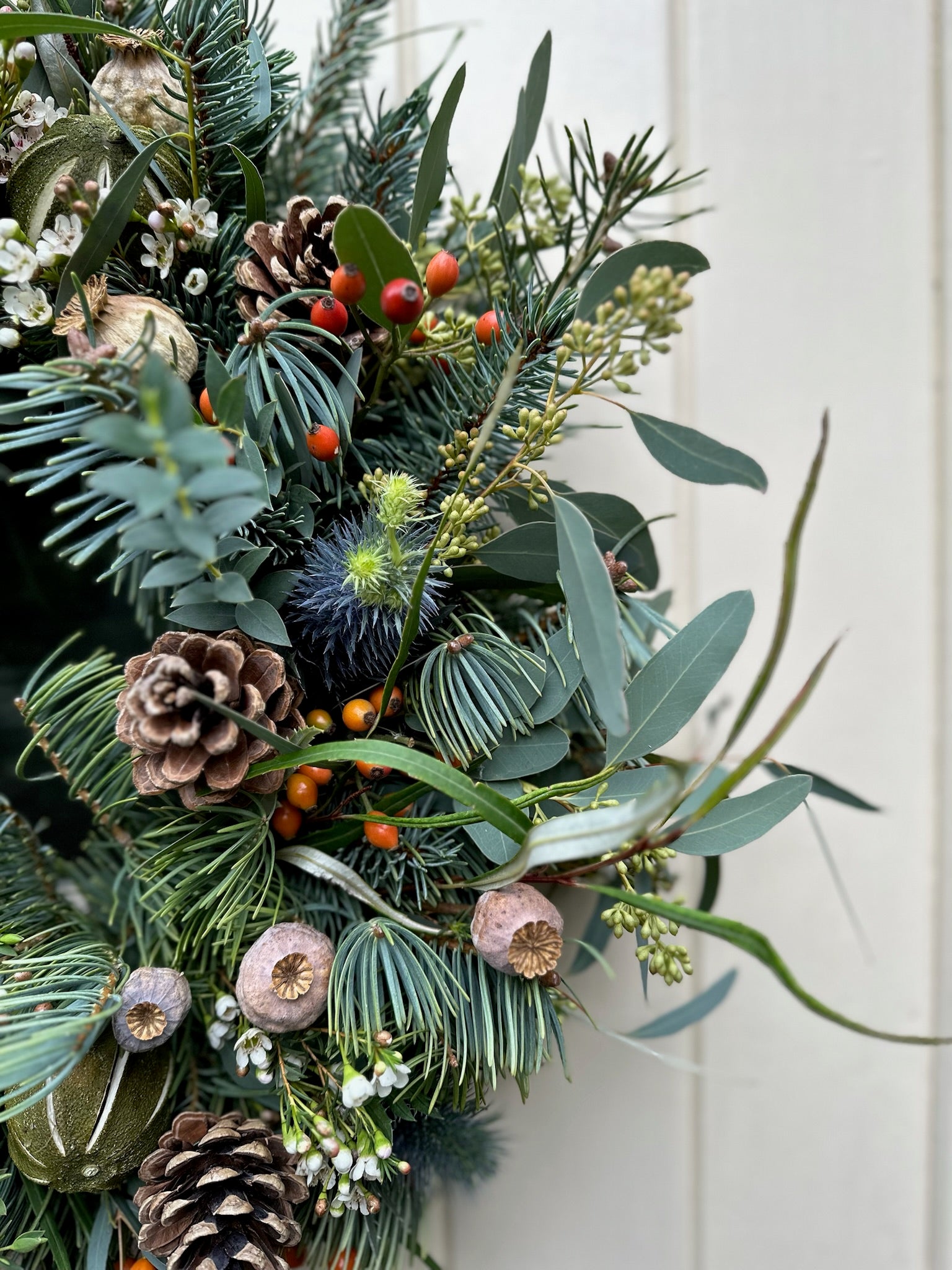 Tuesday 25th November: Deluxe Christmas Wreath Workshop