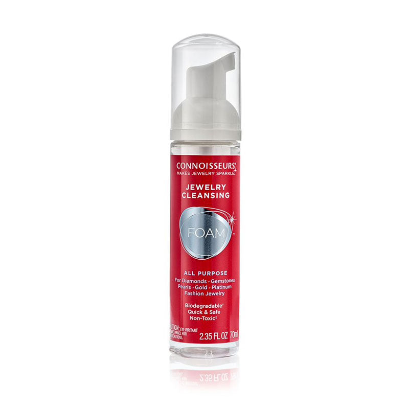 Jewellery Cleansing Foam and Custom Brush Kit