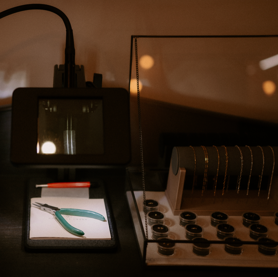 Thursday 20th November: Welded (Permanent) Jewellery Event