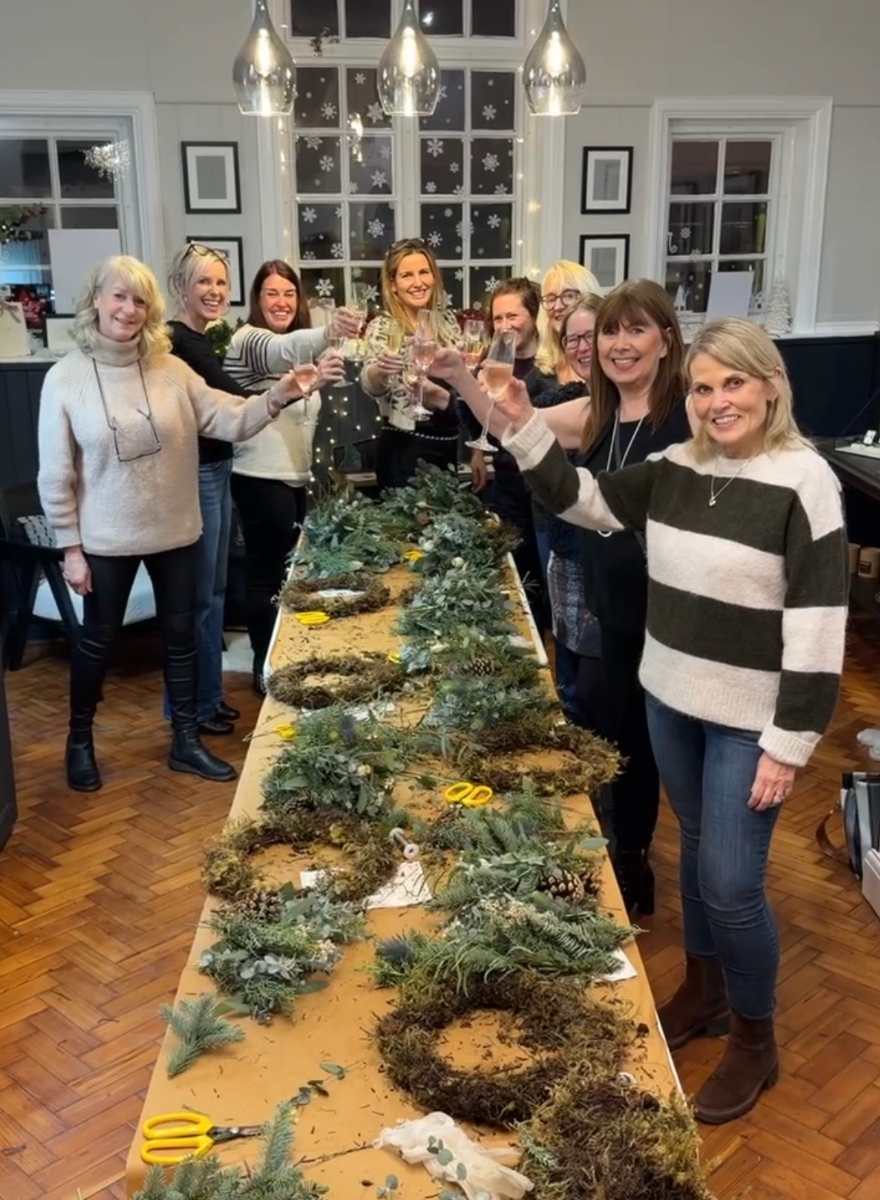 Deluxe Christmas Wreath Workshop