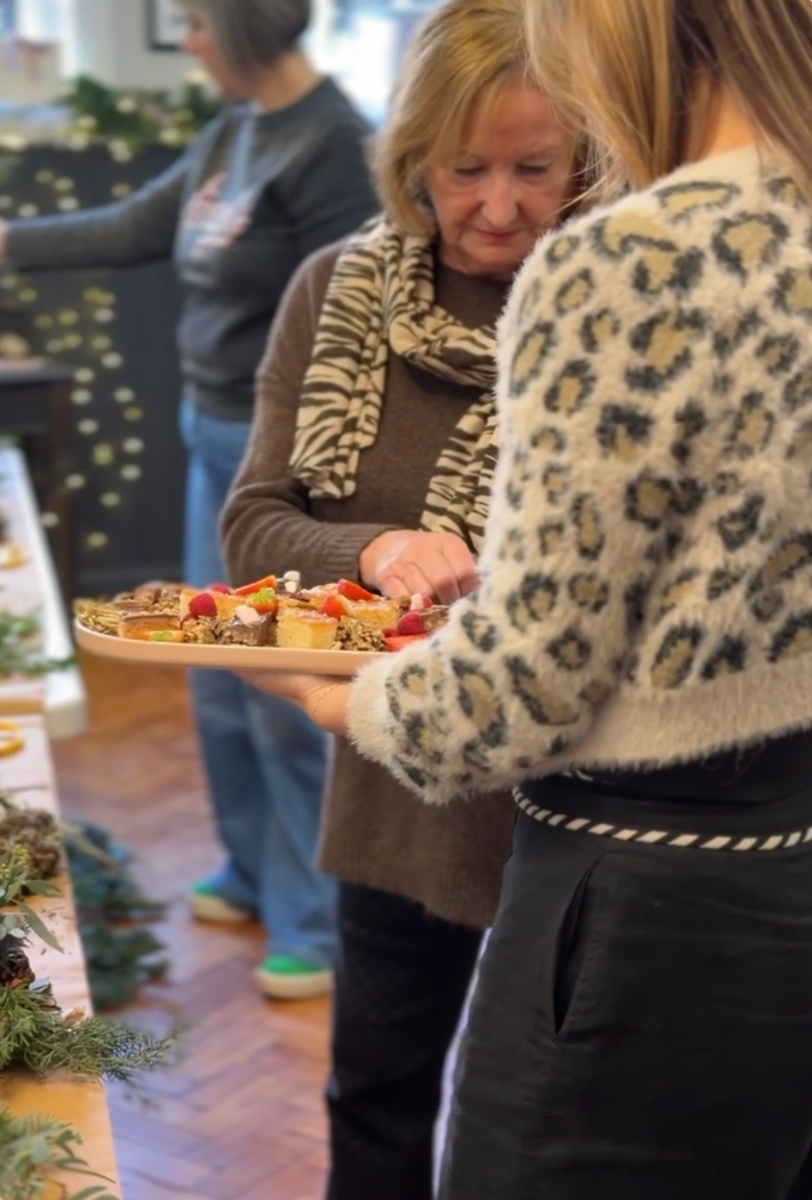 Deluxe Christmas Wreath Workshop