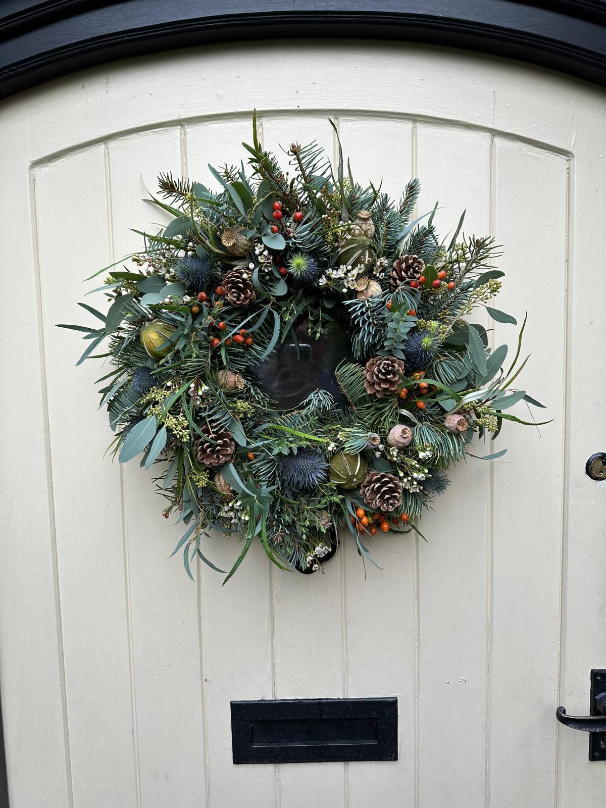Tuesday 25th November: Deluxe Christmas Wreath Workshop