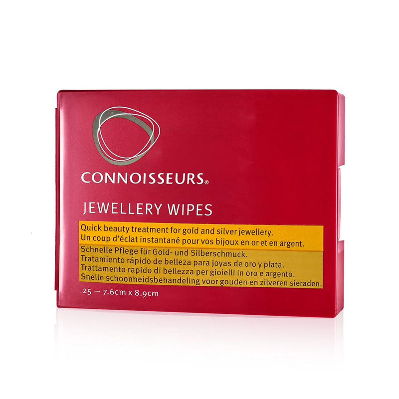 Disposable Jewellery Wipes Box of 25
