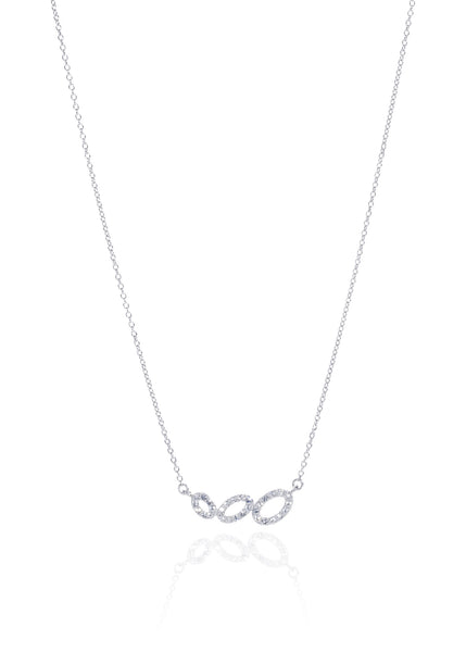 Swarovski trilogy deals necklace