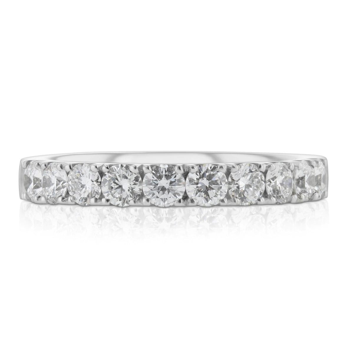 Pure Brilliance Diamond Set Wedding Ring