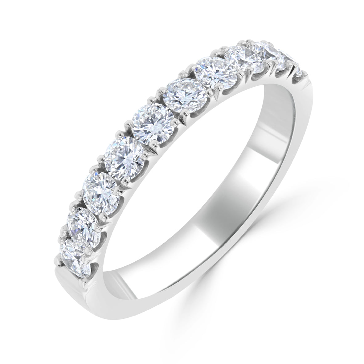 Pure Brilliance Diamond Set Wedding Ring