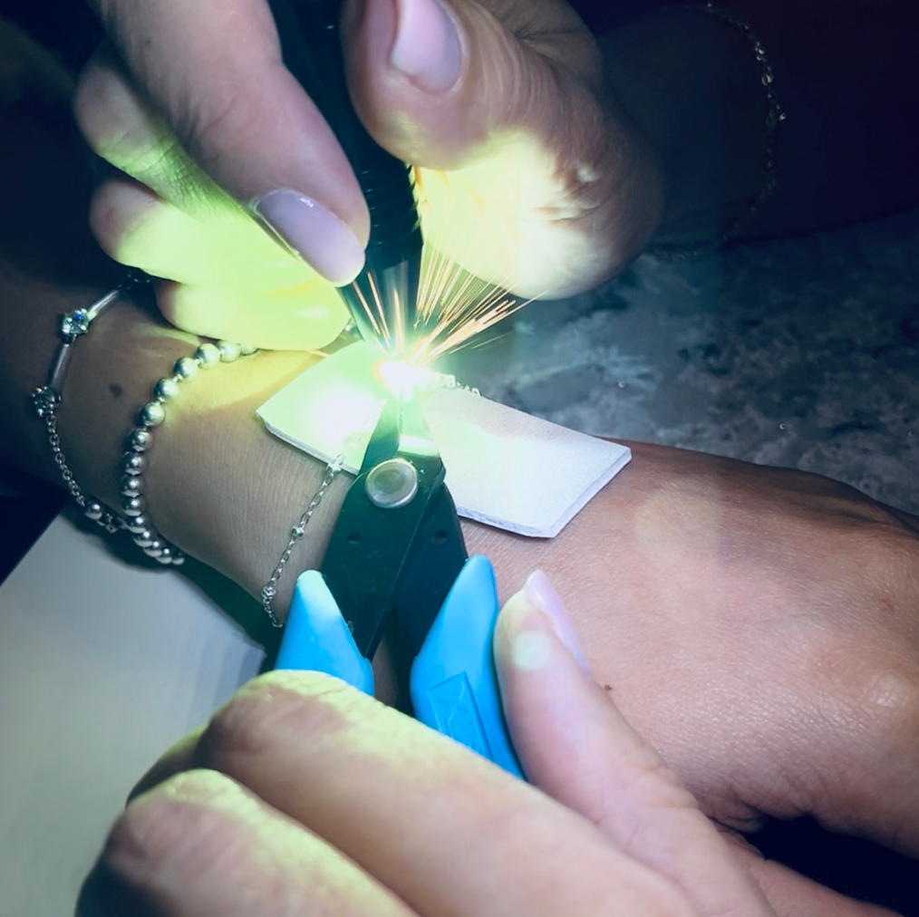 Thursday 20th November: Welded (Permanent) Jewellery Event