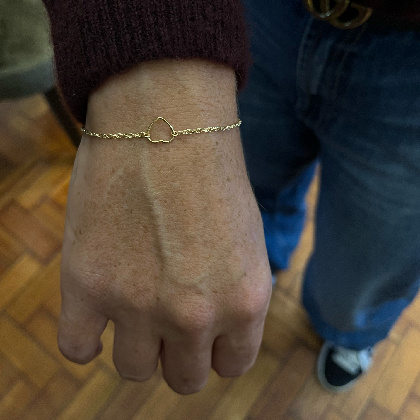 Gift Voucher: Permanent Bracelet Experience