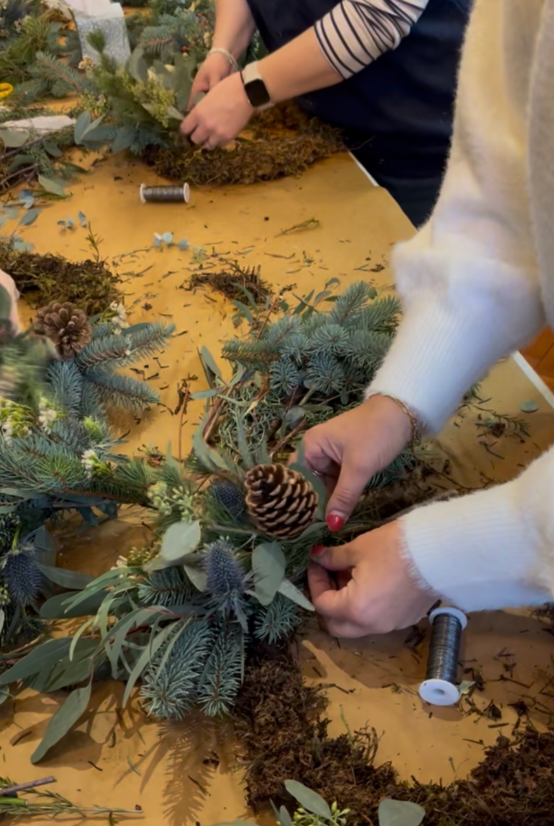 Deluxe Christmas Wreath Workshop