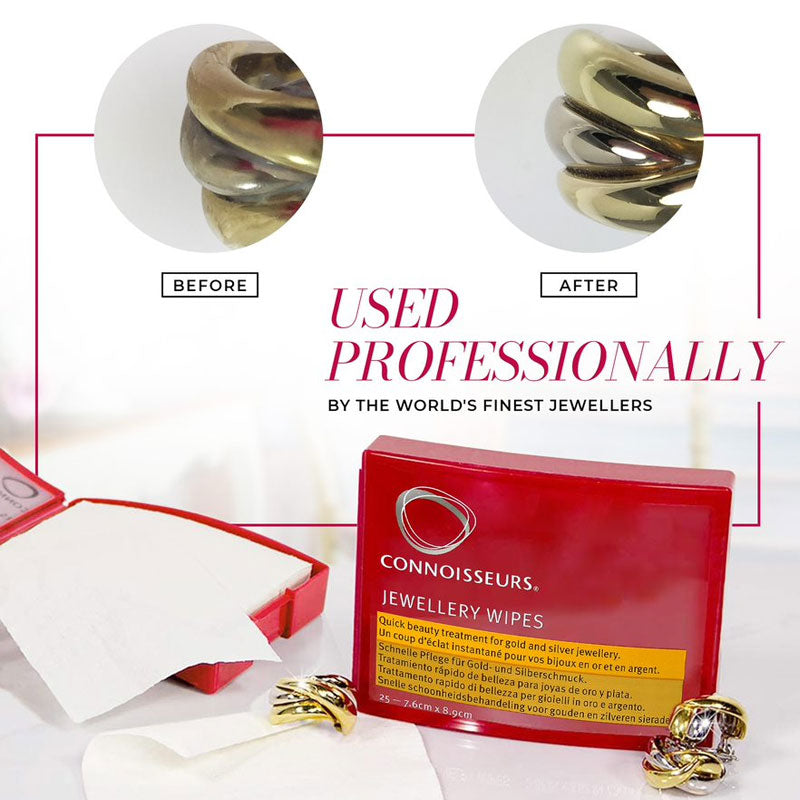 Disposable Jewellery Wipes Box of 25